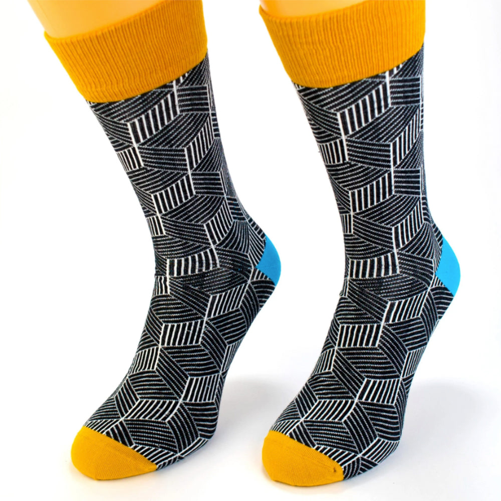 Fun Colorful 100% Cotton Irish Socks