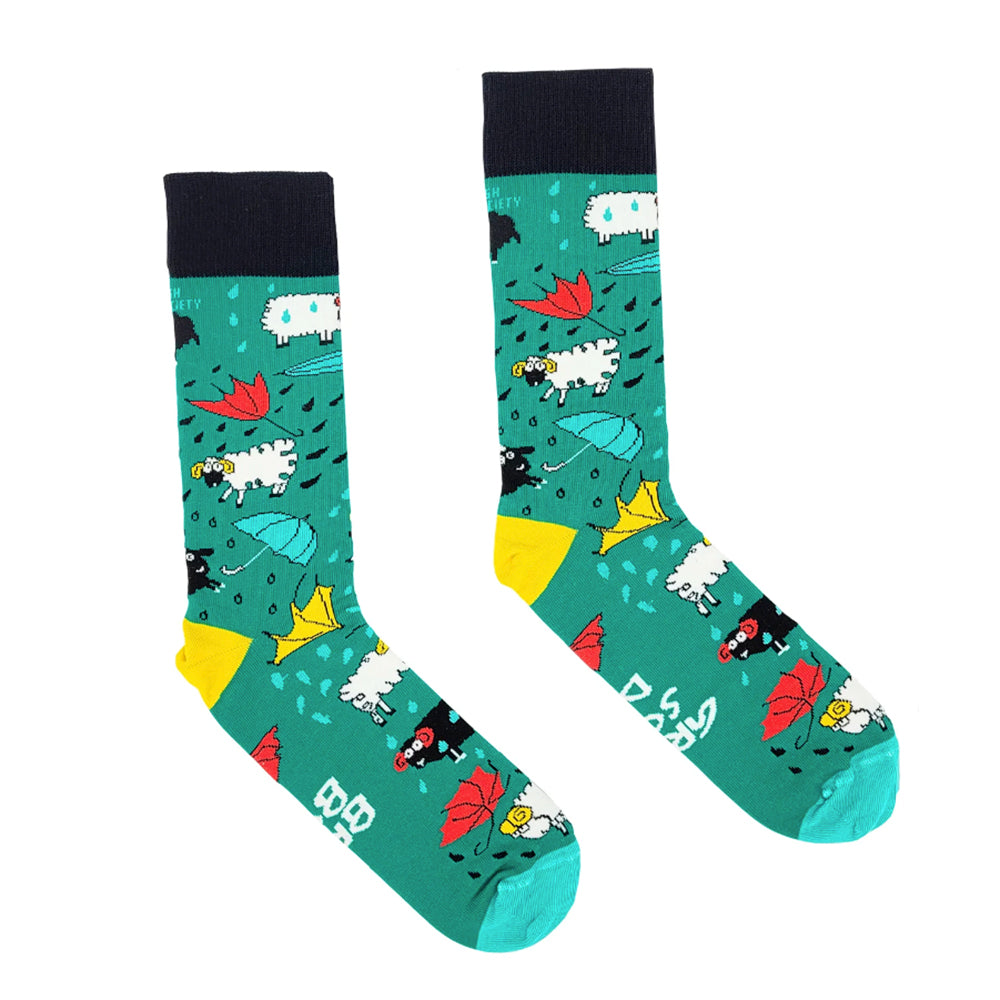 fun colourful 100% cotton irish socks
