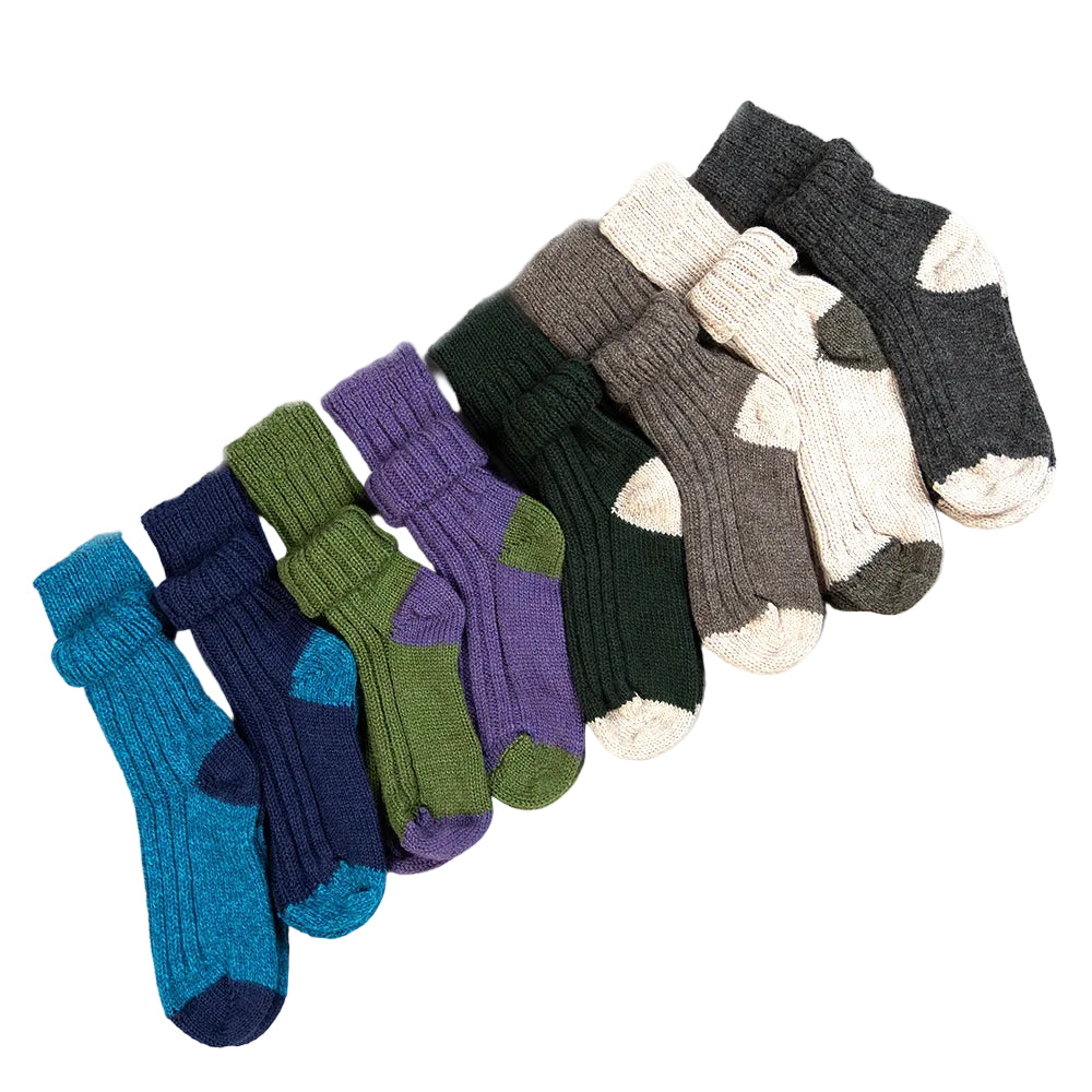 chunky wool socks