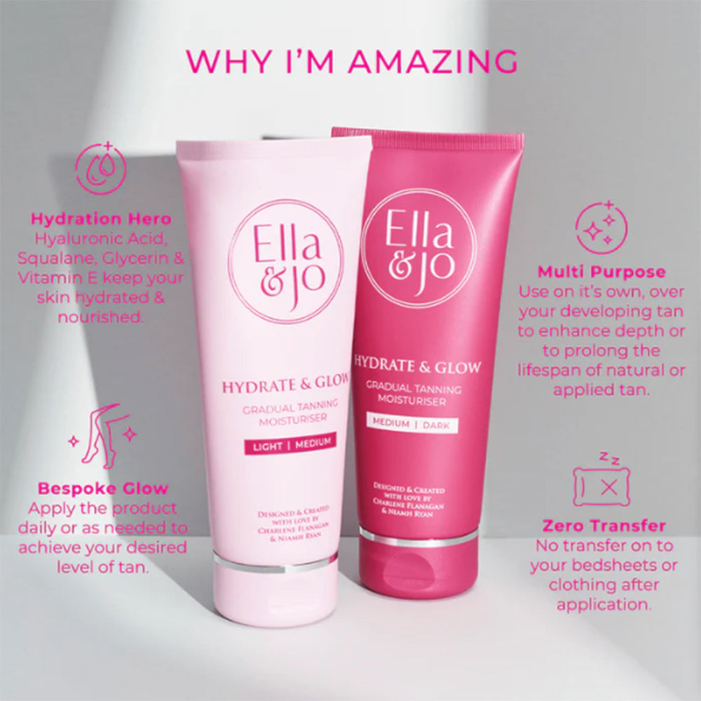 Hydrate And Glow Tanning Moisturizer