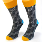 Fun Colorful 100% Cotton Irish Socks