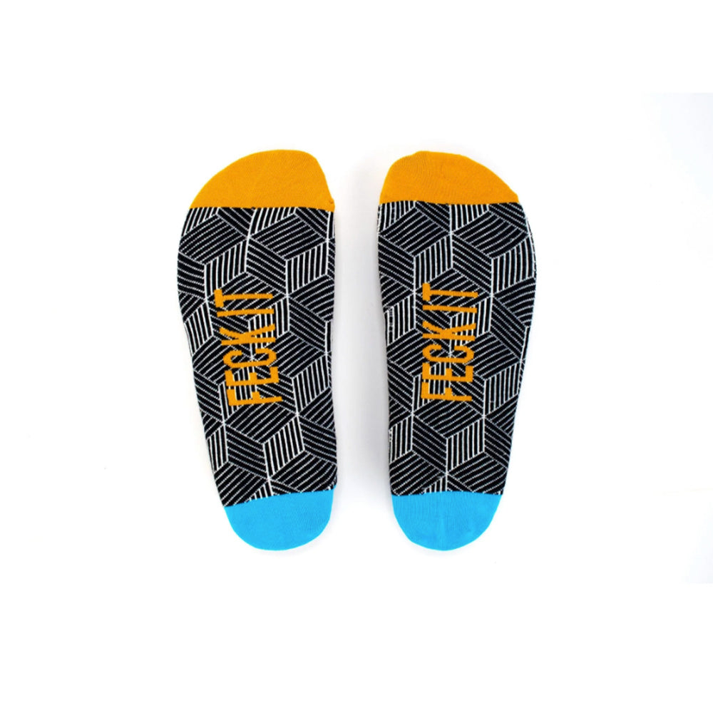 Fun Colorful 100% Cotton Irish Socks
