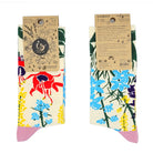 Fun Colorful 100% Cotton Irish Socks
