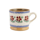 Irish Pottery Mug - Old Rose - Large