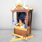 3D Christmas Card Nativity Scene