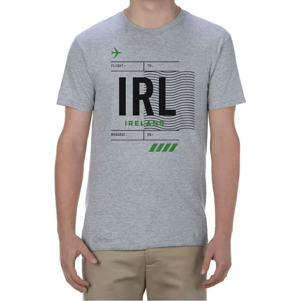 IDH Ireland Flight T-shirt