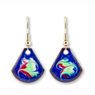 Irish Handmade Enamel Earrings