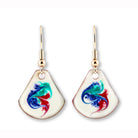 Irish Handmade Enamel Earrings