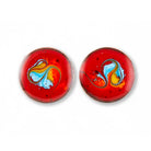 Irish Handmade Enamel Earrings