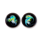 Irish Handmade Enamel Earrings